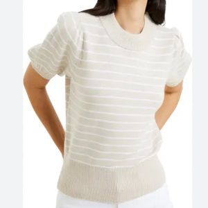 French Connection Babysoft Puff Sleeve Sweater